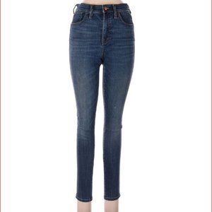Madewell Taller 10" High-Rise Skinny Jeans